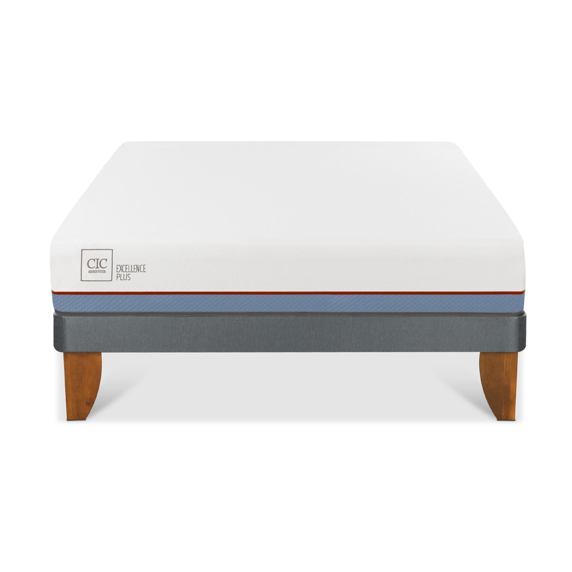 Cama Europea Excellence Plus 2 Plaza Base Normal