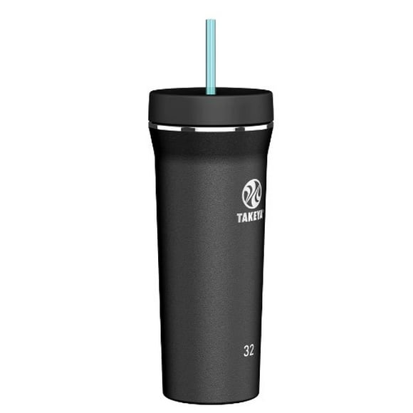 Takeya Vaso Térmico Straw Tumbler 950ML Onyx
