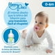 thumbnail image 5 of Chupete una sola pieza 0-6M Azul (Happy Paci), 5 of 7