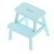 thumbnail image 2 of Casa De Mu?ecas Taburetes De Madera Silla Modelo Decoración Accesorio Mini Muebles Azul, 2 of 5