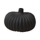 thumbnail image 1 of Jarrón De Cerámica Con Forma De Calabaza, Moderno Arreglo Floral Para Baño, Estantería, Jardín, Color Negro, 1 of 3