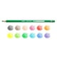 thumbnail image 2 of Lápices Carioca Hexagonal Borrable (12 Colores), 2 of 3