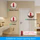 thumbnail image 4 of Cerradura de puerta portátil de seguridad Door Stoppers MIMIRACLE, 4 of 6