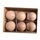 thumbnail image 1 of 6 Piezas De Juguetes Montessori De 1,8 Pulgadas, Bolas De Madera Para Pista De Bolas, Habilidades Motoras, Color Madera, 1 of 5