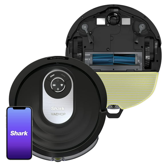 Robot Vacuum Mop Ai Rv2001wd Cepillo Con Cepillo Autolimpiante