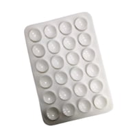 Magideal - Soporte De Ventosa Para Teléfono, Adhesivo Para La Parte Trasera De La Taza, Almohadilla De Silicona, Accesorio De Ventosa Para Funda De Teléfono, Soporte De Ducha, Accesorios Para Blanco