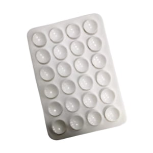 Magideal - Soporte De Ventosa Para Teléfono, Adhesivo Para La Parte Trasera De La Taza, Almohadilla De Silicona, Accesorio De Ventosa Para Funda De Teléfono, Soporte De Ducha, Accesorios Para Blanco