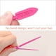 thumbnail image 3 of Pinzas para el cabello que no se doblan - Pinzas para el cabello que no se arrugan Pinzas para peinar con pico de pato, 3 of 5