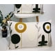thumbnail image 2 of Cojin Bordado 30x50 cm Flor Redonda Bicolor, 2 of 2