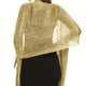thumbnail image 4 of Gorgeous Metallic Shawls: Perfect for Evening Parties & Weddings!, 4 of 4