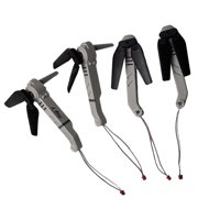 Bothyi - Juego De Brazos De Motor De Dron Rc De 4 Piezas Conjunto Delantero Y Trasero Para Reemplazos E88 E99