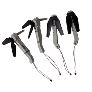 Bothyi - Juego De Brazos De Motor De Dron Rc De 4 Piezas Conjunto Delantero Y Trasero Para Reemplazos E88 E99