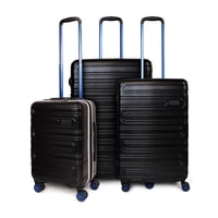 Penguin - Set 3 Maletas S+M+L Mallorca Negro