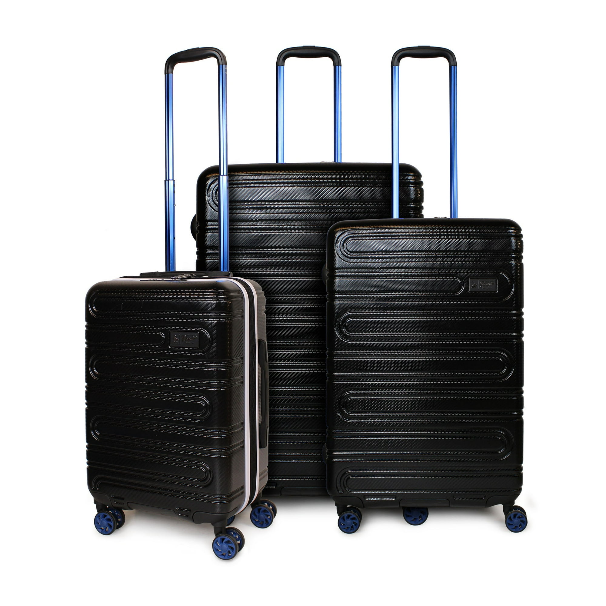 Penguin - Set 3 Maletas S+m+l Mallorca Negro