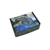 Genérico - Inmovilizador Para Auto Antirrobo Antiportonazo 966 Negro