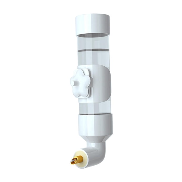 Dispensador de agua para pájaros para jaula, botella de agua para pájaros, alimentador automático por gravedad, suministros de riego para pájaros para S