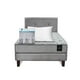 thumbnail image 2 of Cama Cannon 1 1/2 Plazas + Almohada + Sabanas + Respaldo Tela Gris, 2 of 11