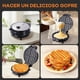 thumbnail image 2 of Wafflera Set X2 Tradicional Redonda 1000w Acero Inoxidable 220v FIGOIMPORT, 2 of 9