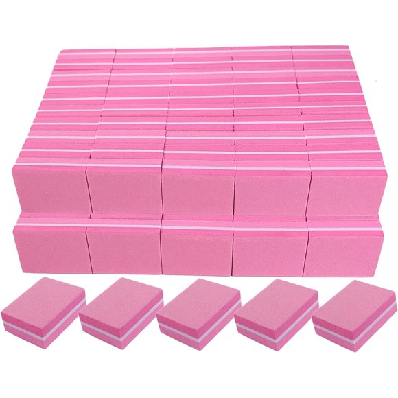 Bloque pulidor de uñas AhaTopia 100 y 180 grit