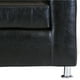thumbnail image 4 of Sofá Asiria 3 Cuerpos - Cuero Sintetico Pu Negro, 4 of 5