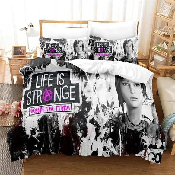 Game Life is Strange Bedding Sets exquisite bed supplies set duvet cover bed comforter set luxury birthday gift
