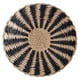 thumbnail image 3 of Cesta Tejida Para Decoración De Pared, Colgantes Simples Duraderos Para Vestíbulo, Patio, Granja, Negro, 20cm, 3 of 5