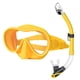 thumbnail image 1 of Snorkel Set Máscara De Buceo Snorkel Gafas De Natación Máscara De Natación Para Buceo Snorkel Oro Amarillo, 1 of 5
