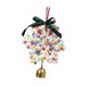 thumbnail image 1 of Copo De Nieve De Hilo Navideño Con Campana De Metal Colgante Navideño Para Centros De Mesa Estilo F, 1 of 3