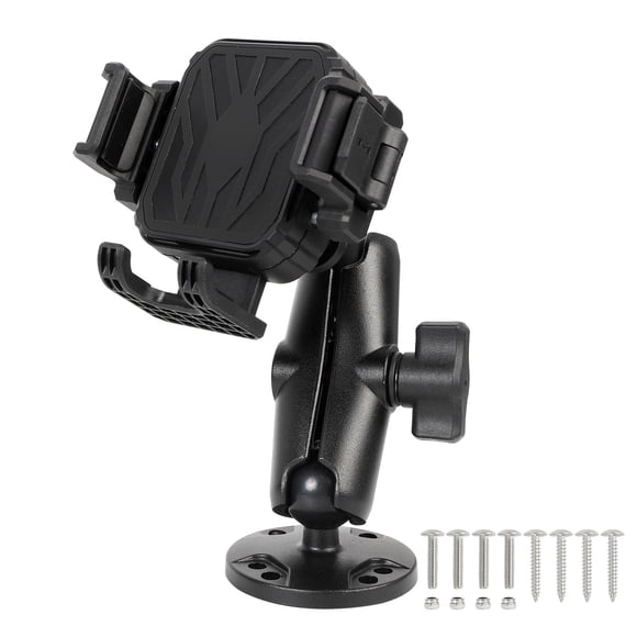 Soporte para Teléfono FPN para Coche, Barco y Camión 4.7‑7.2" con Amortiguación de Vibraciones
