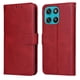 thumbnail image 1 of Funda Billetera para Motorola Moto G67 Power con Porta Tarjetas y Soporte Ajustable Rojo, 1 of 5