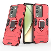 Foxdock Funda Antigolpes Para Vivo V29E – Protección Total Con Soporte Y Diseño Robusto