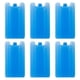 thumbnail image 3 of 6 Paquetes De Hielo Reutilizables Rectangulares Para Senderismo, Viajes Y Acampada., 3 of 5