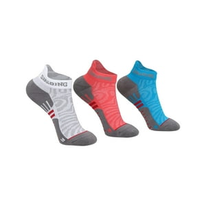 Spalding - Tripack Calcetines Deportivos Cortos Adulto