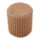 thumbnail image 2 of Funda Otomana Redonda Protector Otomano Café Claro, 2 of 3