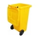 thumbnail image 2 of Contenedor Basura 120 Litros Amarillo, 2 of 3