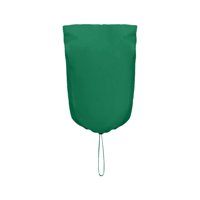 Magideal - Cubierta Para Plantas/Protección Contra Congelación, Bolsa De Cubierta Protectora Para Plantas Con Cordón/Cubierta Para Árboles, Chaqueta Para Plantas Verde L