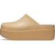 thumbnail image 1 of Zapatos Crocs Dylan, modelo Mule, plataforma, para mujer, talla 7 de ancho, 1 of 6
