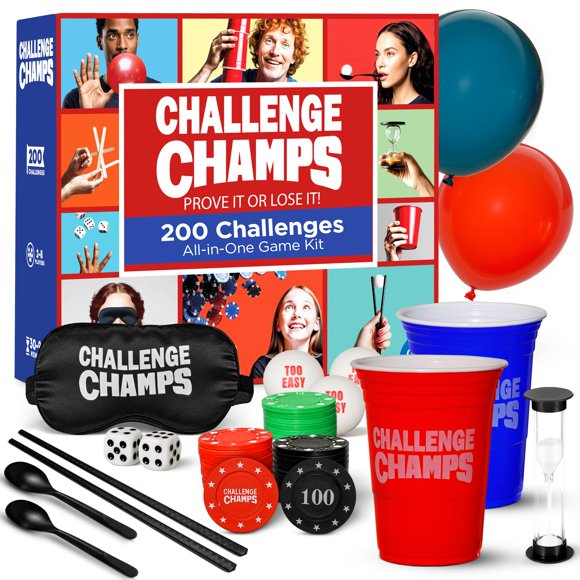 Juego de mesa Challenge Champs: 200 desafíos