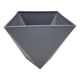 thumbnail image 3 of Macetero Maceta Geometrico Diseño Nordico Plastico Mediano gris, 3 of 5