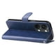 thumbnail image 5 of Funda con Cremallera para OnePlus Nord 3, Carcasa Cartera de Cuero PU con Soporte y Tarjetero, 5 of 6