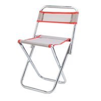 Ioensy - Taburete Plegable Para Acampar, Taburete Para Pies, Asiento Plegable Para Parque, Tren, Césped