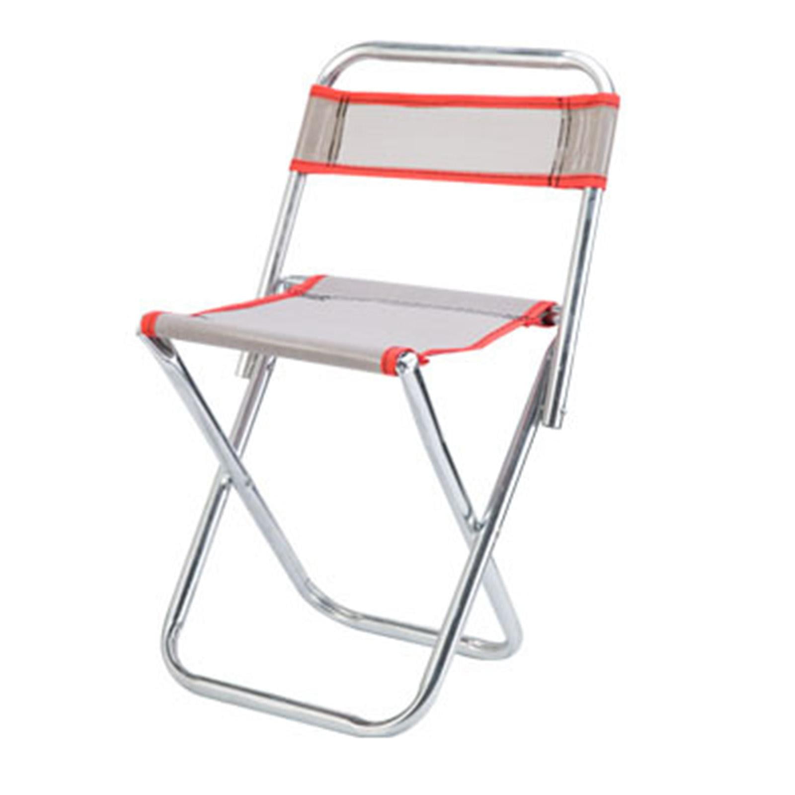 Ioensy - Taburete Plegable Para Acampar, Taburete Para Pies, Asiento Plegable Para Parque, Tren, Césped