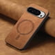 thumbnail image 4 of Magnetic Slim Case for Google Pixel 10 Pro XL with Camera Guard & Anti-Scratch Back Brown, 4 of 6
