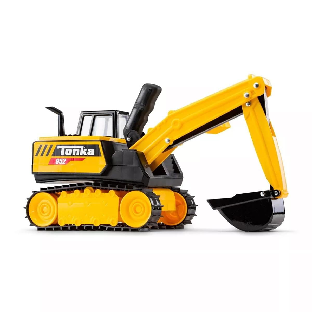 Basic Fun! - Juguete De Construcción Tonka 6182 Mighty Excavadora Para Niños Mayores De 3 Años