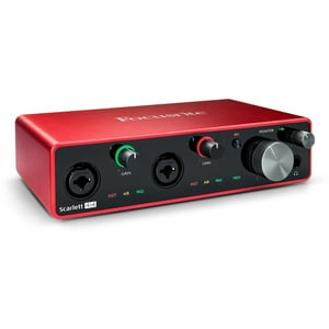 Interfaz Focusrite Scarlett 4I4 3Rd. Gen