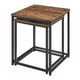 thumbnail image 3 of Mesa Lateral Nido 2 Piezas Negro - Gris Oscuro, 3 of 8