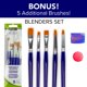thumbnail image 2 of Set de Pinturas Acrílicas Sunset Colors, 8 Botellas de 2 fl oz (59 ml), 2 of 5