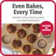 thumbnail image 3 of Molde para muffins GoodCook BestBake antiadherente de 12 tazas en bronce, 3 of 6