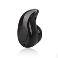 Impormaipu - Audífono (1) Bluetooth Recargable 2Hrs Auricular Inalámbrico Con Micrófono Y Manos Libres (Muela) Negro