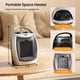thumbnail image 5 of Calentador eléctrico Kismile Portable Ceramic 1500W, 5 of 6